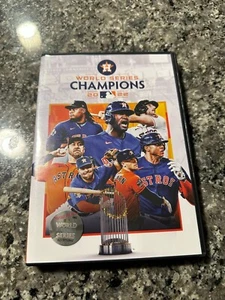 Houston Astros: 2017 & 2022 World Series Champions [2 DVD COMBO] Eco Amaray Case - Picture 1 of 2