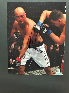 BJ B.J. Penn Hot!! autographed signed MMA UFC legend 8x10 photo Beckett BAS coa - Picture 1 of 1