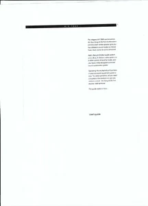 B & O Bedienungsanleitung user manual für A/ V 7000 englisch Copy - Picture 1 of 1