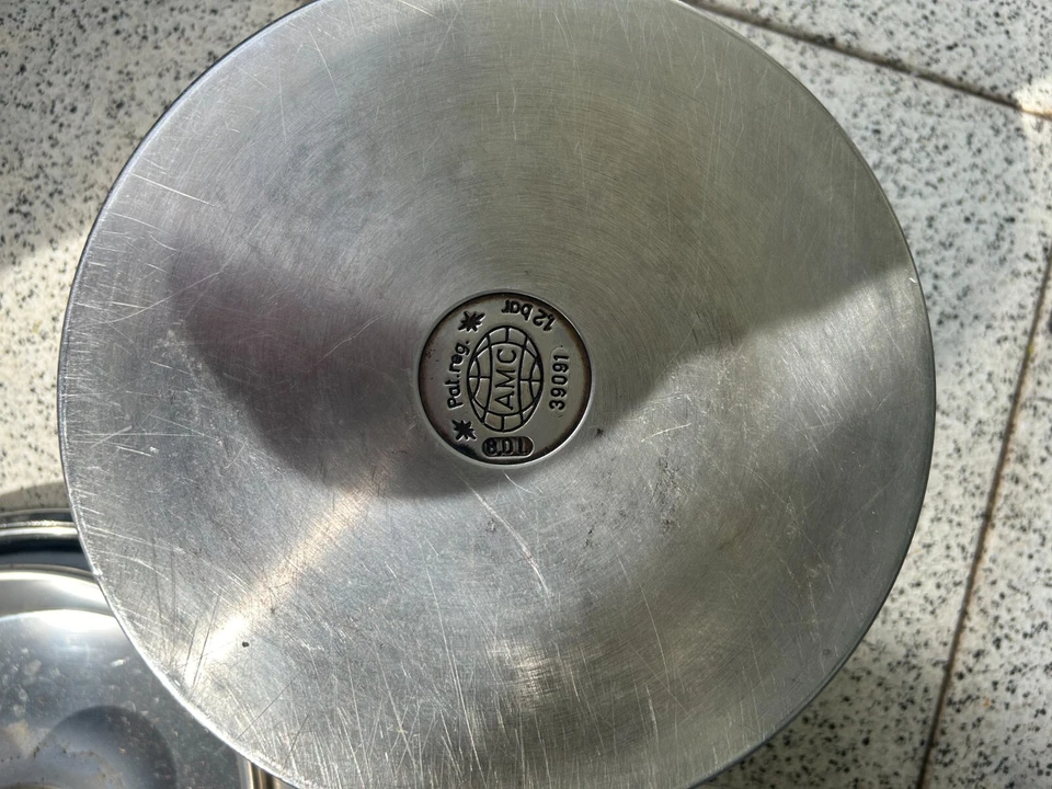 AMC Topf 8 Liter 39091 1,2 Bar - Bild 1 von 1