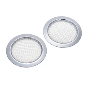 2pcs Screened Sound Hole Inserts for Dobros Resonator Guitar Cigar M0B5 - Picture 1 of 5