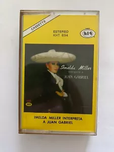 IMELDA MILLER - INTERPRETA A JUAN GABRIEL - MEXICAN TAPE ALBUM, RANCHERAS - Picture 1 of 4