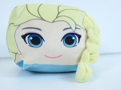Disney Frozen Elsa 4.5" Collectibles Soft Plush Stuffed Cube - Image 1 of 4
