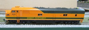 HO Con-cor Great Northern GN E7A Locomotive #508 w/DCC Motion & Double Light - Picture 1 of 4
