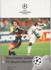1998/99 Manchester United V Bayern Munich Uefa Champions League Treble Season