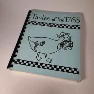Air Force TASS Cook Book USAF Wives Recipes 1980s Arizona - Picture 1 of 7