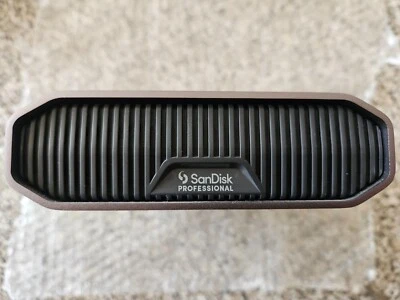 Sandisk Professional 12TB G-Drive SDPHF1A-012T-OC - Image 1 of 4