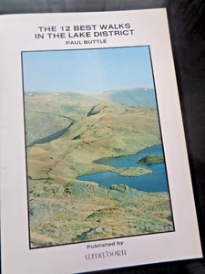 Hillwalking Walking Guide Outdoor Book  -  The 12 Best Walks In The Lake Disrict - Bild 1 von 6