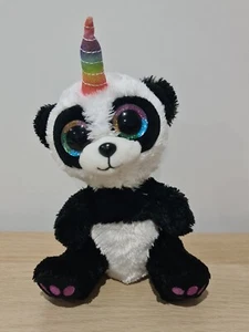 Ty Beanie Boos Paris the Black And White Panda 6” 15cm Retired - Picture 1 of 15