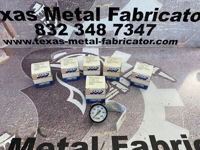 USG P500K Pressure Gauge 0-600PSI Conn. 1/8” NPT CBM Size 1.5” Qty 6  - Image 1 of 4