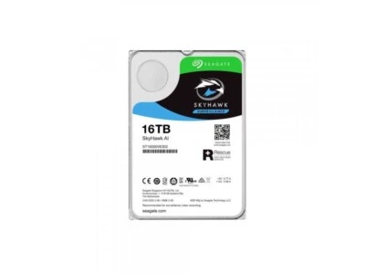 Seagate SkyHawk AI 16TB 7200 RPM 3.5 inch Internal Hard Drive - ST16000VE002 - Image 1 of 4