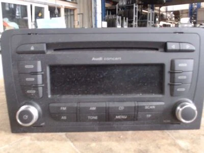Radio Audi concert 8p0035186 Audi Bj 2010 - Bild 1 von 4