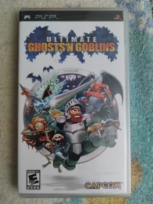 Ultimate Ghosts 'N Goblins (Sony PSP, 2006) Rare Factory Sealed - Image 1 of 2