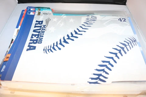 McFarlane Backing Poster Mariano Rivera New York Yankees Cover