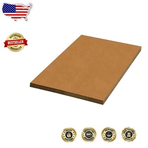 Fogli ondulati Kraft durevoli 18" x 12" - numero 50 per distribuzione pesi - Foto 1 di 2