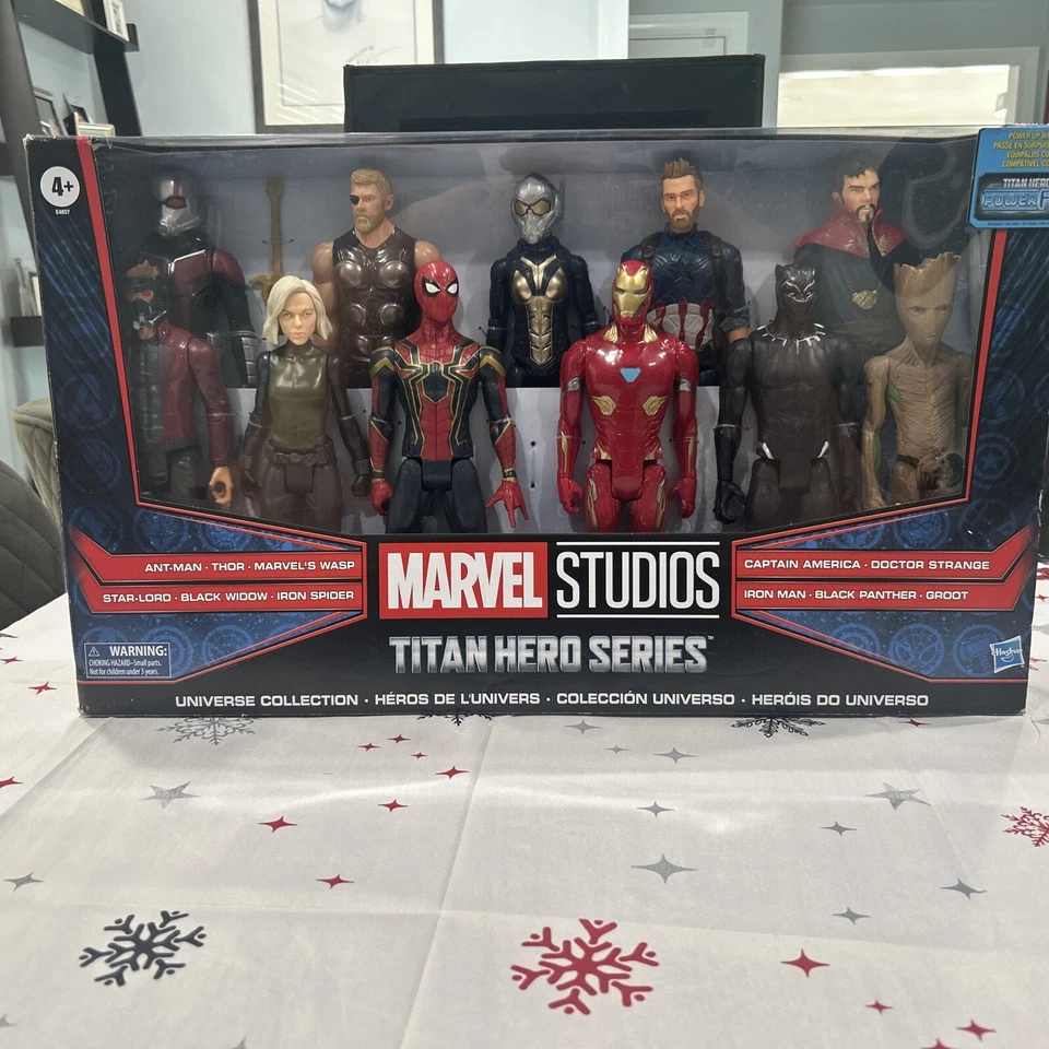 Marvel Titan Hero Series 12 in Action Figure - PN00026825