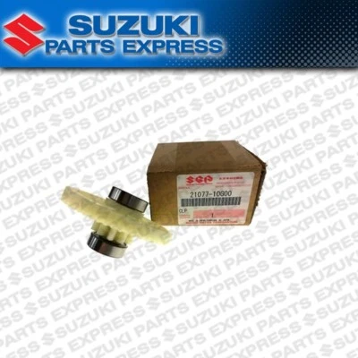NEW OEM SUZUKI 2003 - 2017 BURGMAN 650 GEAR ASSY ACTUATOR 21077-10G00 - Image 1 of 4
