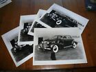 1940 Cadillac 63 Sedan Factory Photo # 32252 One Original & Four Copies