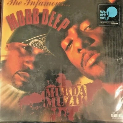 MOBB DEEP - Murda Muzik 2 x LP - Vinyl Album - SEALED NEW RECORD - Hip Hop + DL - Image 1 of 2