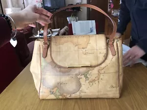 BORSA ALVIERO MARTINI PRIMA CLASSE MAI USATA garantita ORIGINALE - Foto 1 di 8
