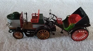 RIO #30 1894 DE DION BOUTON "VICTORIA" (A VAPORE) CON RIMORCHIO 1:43 SCALE - Picture 1 of 24