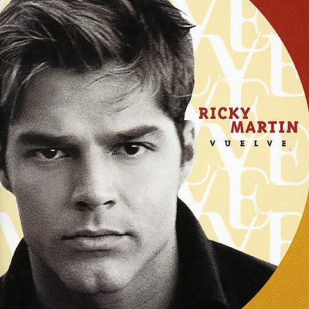 Ricky Martin –  Vuelve CD - Image 1 of 1