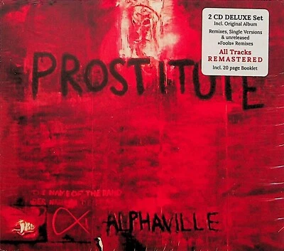 Alphaville -Prostitute -Deluxe Remastered 2-CD -NEW -2023 (Remixes/Demos Etc)  Foto 1 de 2