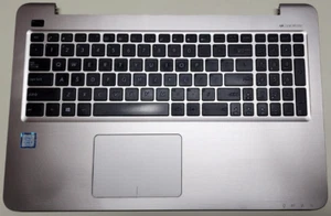 ASUS X556U X556UJ X556UA X556UB X556UF X556UQ X556UR X556UV Palm Rest w/TouchPad - Picture 1 of 7