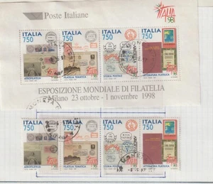 Italia Exposición Mundial de Filatelia año 1998 (GH-762) - Picture 1 of 1
