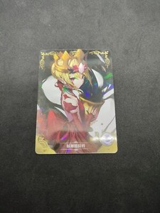 2M10 R-18 Nero Claudius Fate Grand Order Goddess Story TCG Holo Anime Card