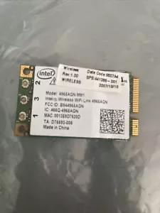 Intel 4965AG_MM1 laptop WiFi card - Bild 1 von 2