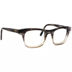 Maui Jim Sonnenbrille nur Gestell MJ-241-11 Aloha Friday gestreift grau Japan 50 mm - Bild 1 von 6