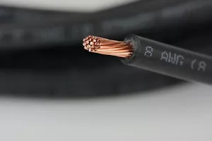 8 AWG Solar Panel Wire Per Foot Power Cable UL 4703 Copper MADE IN USA PV Gauge - Picture 1 of 2