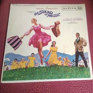 The Sound Of Music 1965 Soundtrack Julie Andrews und Christopher Plummer - Bild 1 von 4