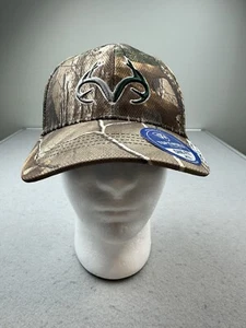 Top of the World Michigan State Spartans Memory Realtree Camo One-Fit M/L Hat - Picture 1 of 7