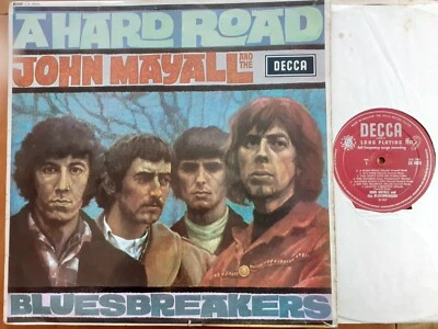 John Mayall And The Bluesbreakers - A Hard Road - Decca LK 4853 -  Mono (1967). - Image 1 of 2