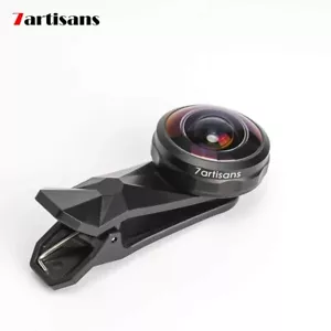 7artisans Smartphone 238° Fisheye Lens Wide Angel For iphone 8 7 Samsung Xiaomi - Picture 1 of 6