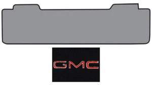 2007 GMC Sierra 1500 Classic Cutpile Carpet Logo Floor Mat 2nd Row 1pc - Picture 1 of 7