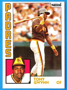1984 Nestle TONY GWYNN (nrmt) San Diego Padres (B) - Bild 1 von 2