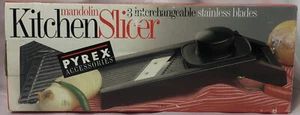 Manual Vegetable Cutter Mandolin Slicer- Pyrex Accessories! - Picture 1 of 2