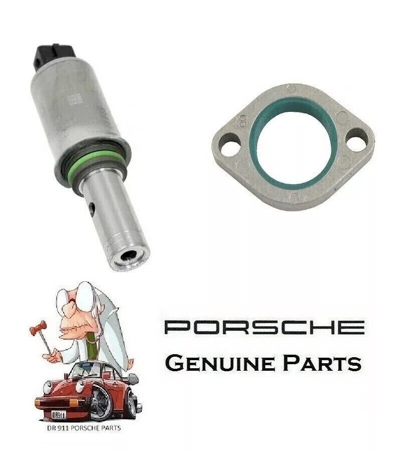 Solenoide Porsche Boxster Carrera para ajustador de cámara variable + cubierta 99610530306 Foto 1 de 1