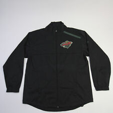 Minnesota Wild Fanatics Nhl Pro Authentics Jacket Men's Sz M L Xl Black Nhl New