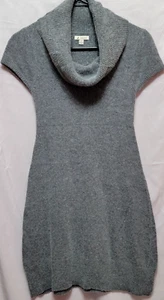 Vestido Suéter Ruby Moon Para Mujer Capucha Cuello Manga Gorra Talla M Gris - Imagen 1 de 10