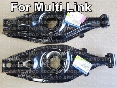 🤩 Eslabón de resorte trasero 2 piezas Ssangyong Rexton2 2006+ Chairman (W) 1998+ 1513502106 Foto 1 de 4