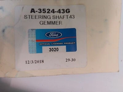 Eje de dirección Ford Modelo A 1929-30, 43" de largo, A-3524-43G Foto 1 de 4