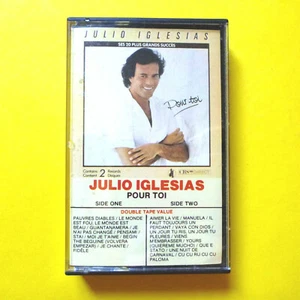 JULIO IGLESIAS Pour Toi CASSETTE - Picture 1 of 5