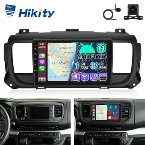 9" CarPlay Android13 Autoradio GPS für Toyota Proace Citroën Jumpy GPS Navi WIFI - Bild 1 von 16