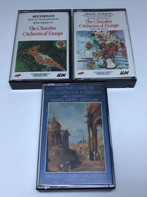 Vivaldi Bassoon Concerti + Others. Douglas Boyd, Daniel Smith etc. Tested. Vgc - Image 1 of 4