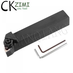 95° WWLNR 2525M08 25mm CNC Carbide External Turning Tool Holder For WNMG0804** - Picture 1 of 5