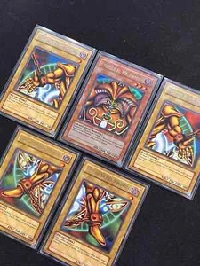 Yu-Gi-Oh! set Exodia il Probito - completo Retro Pack 1 (RP01) Ultra Rara - 2008 - Foto 1 di 12